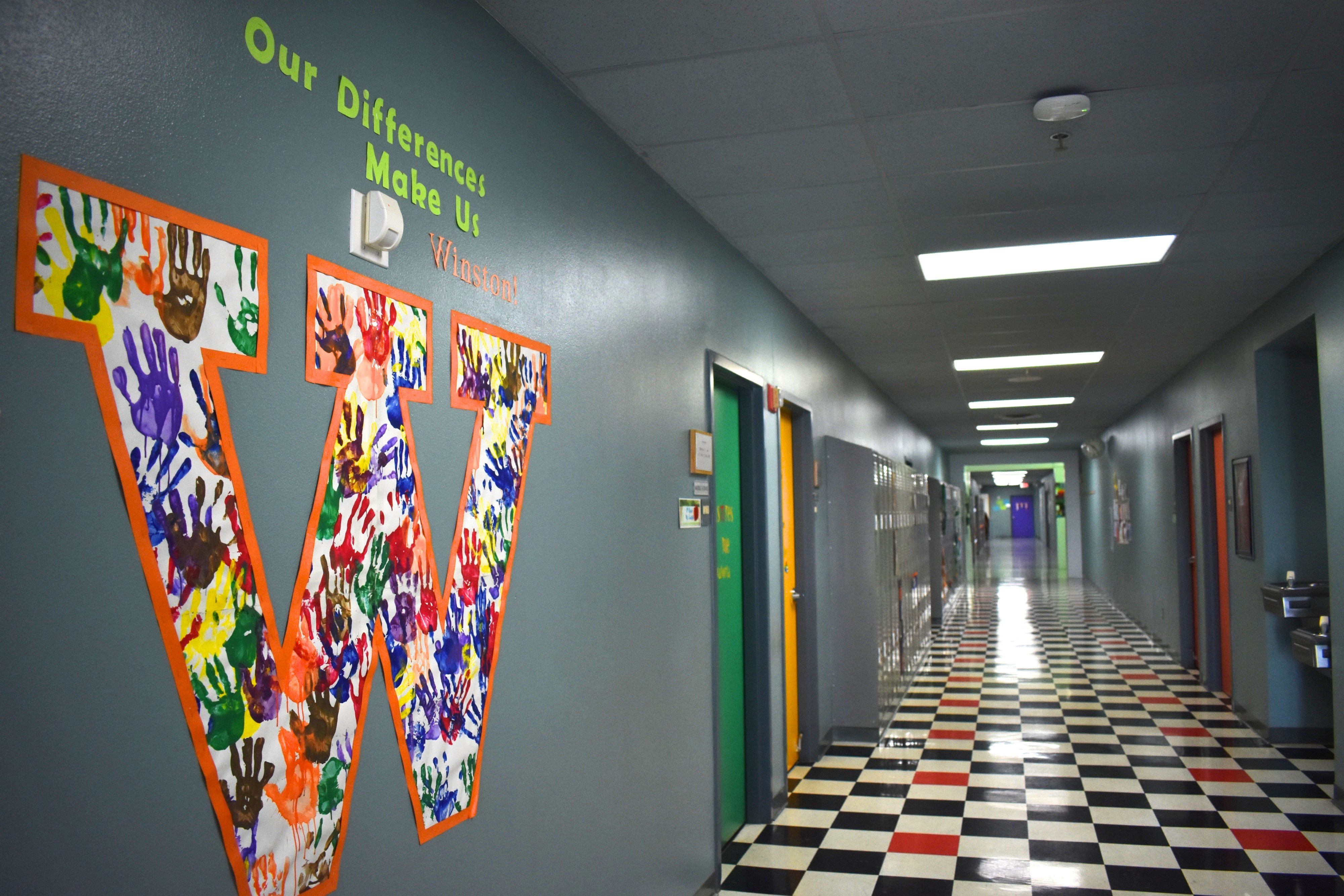 high school hallway decorating ideas