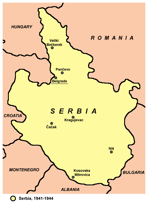 Реферат: Сербия 1941 1944