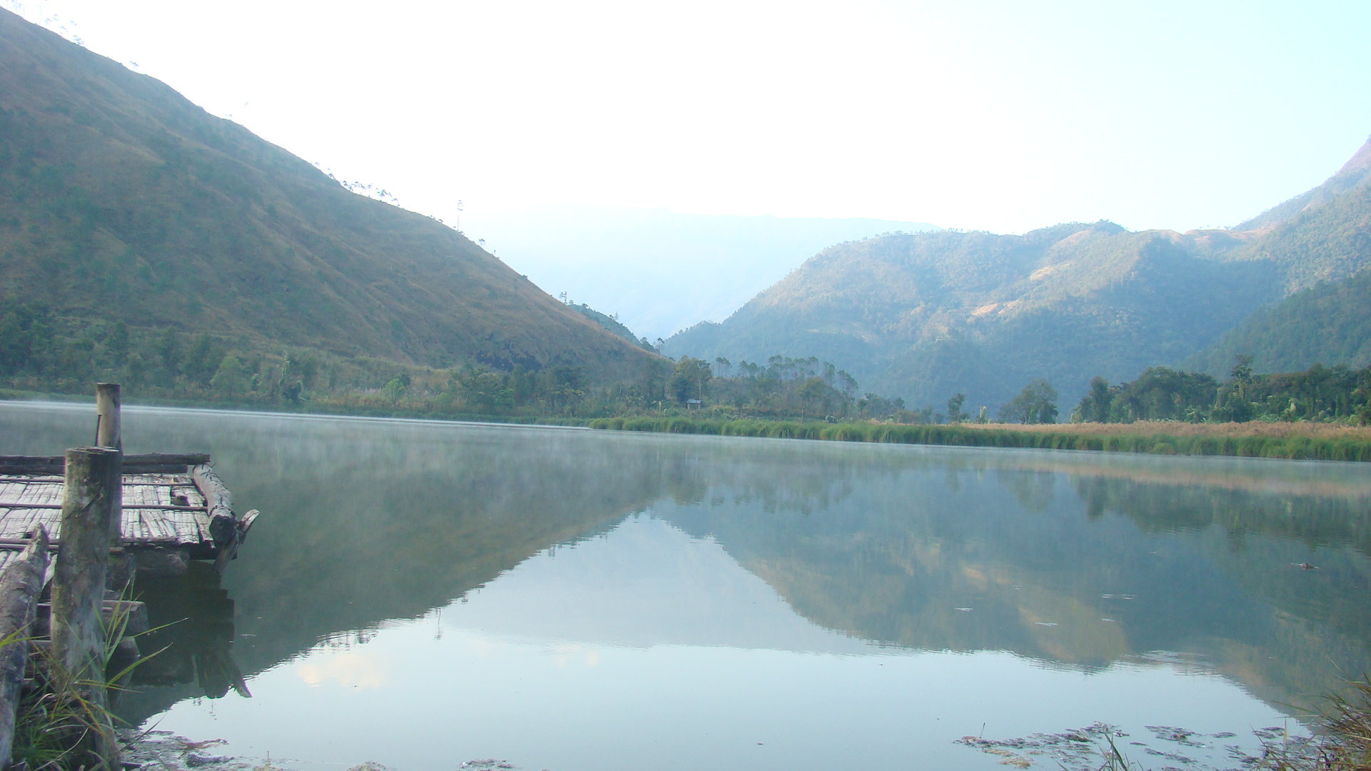 Shilloi Lake in Nagaland
