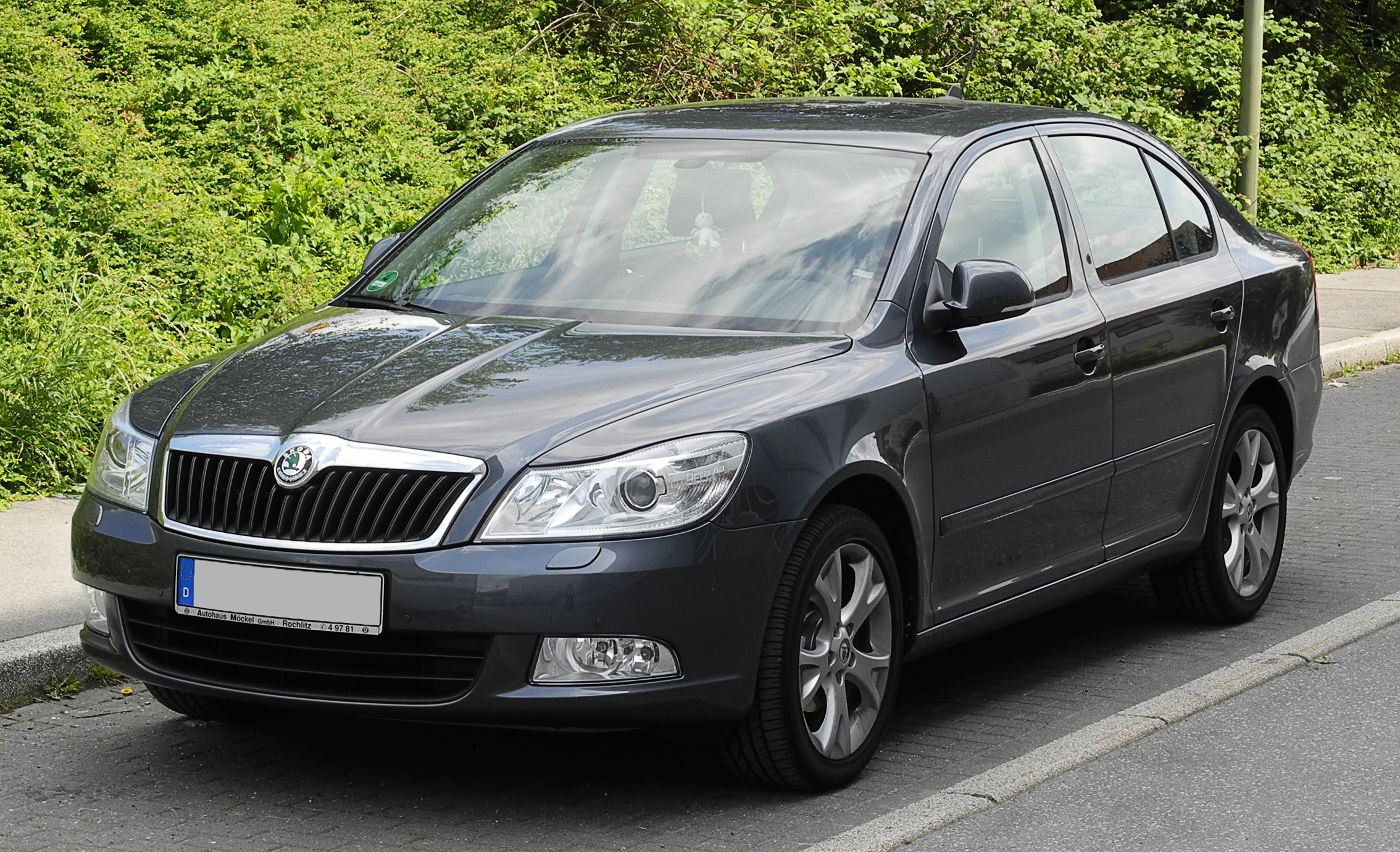 File:Skoda Octavia (II, Facelift) – Frontansicht, 12. Juni 2011,  Wülfrath.jpg - Wikimedia Commons