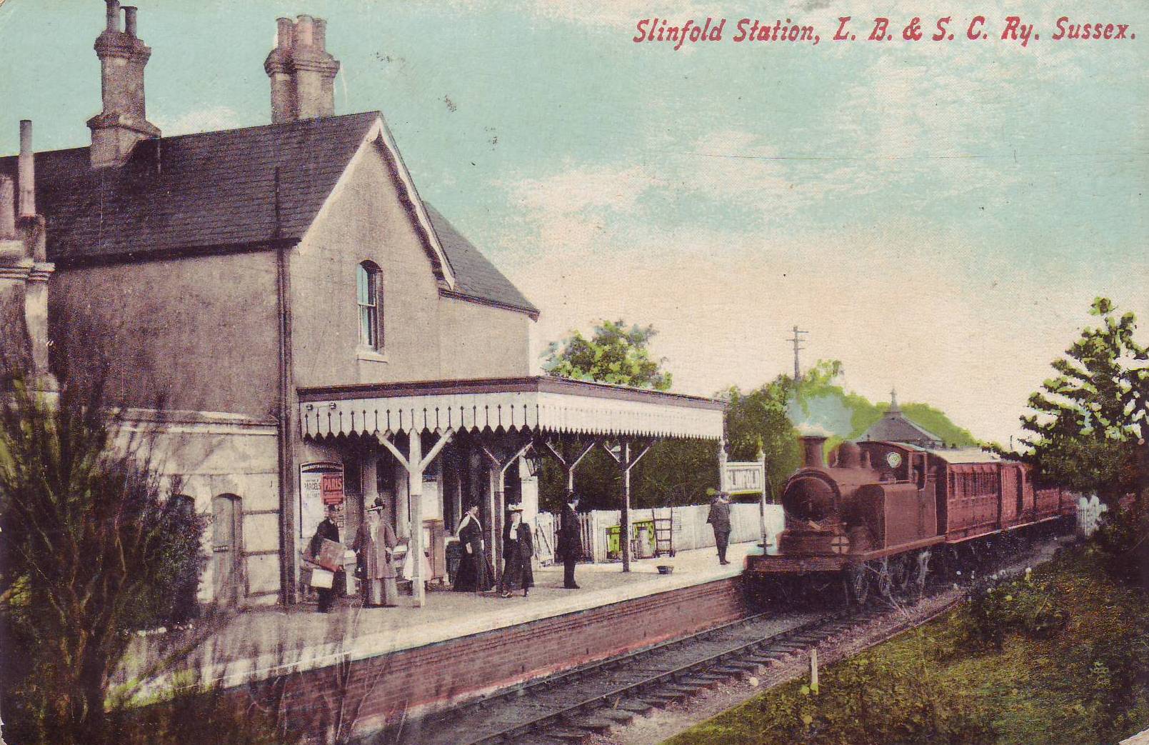 Slinfold railway station