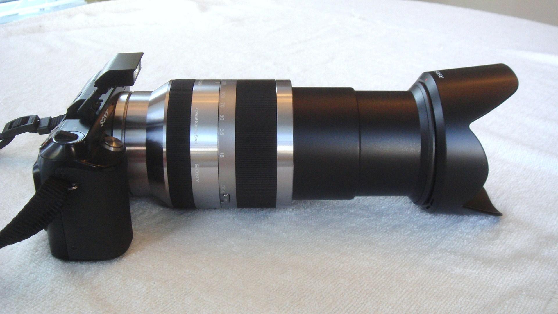 最安値大人気 SONY E18-200F3.5-6.3OSS LE MwhCs-m27574477547