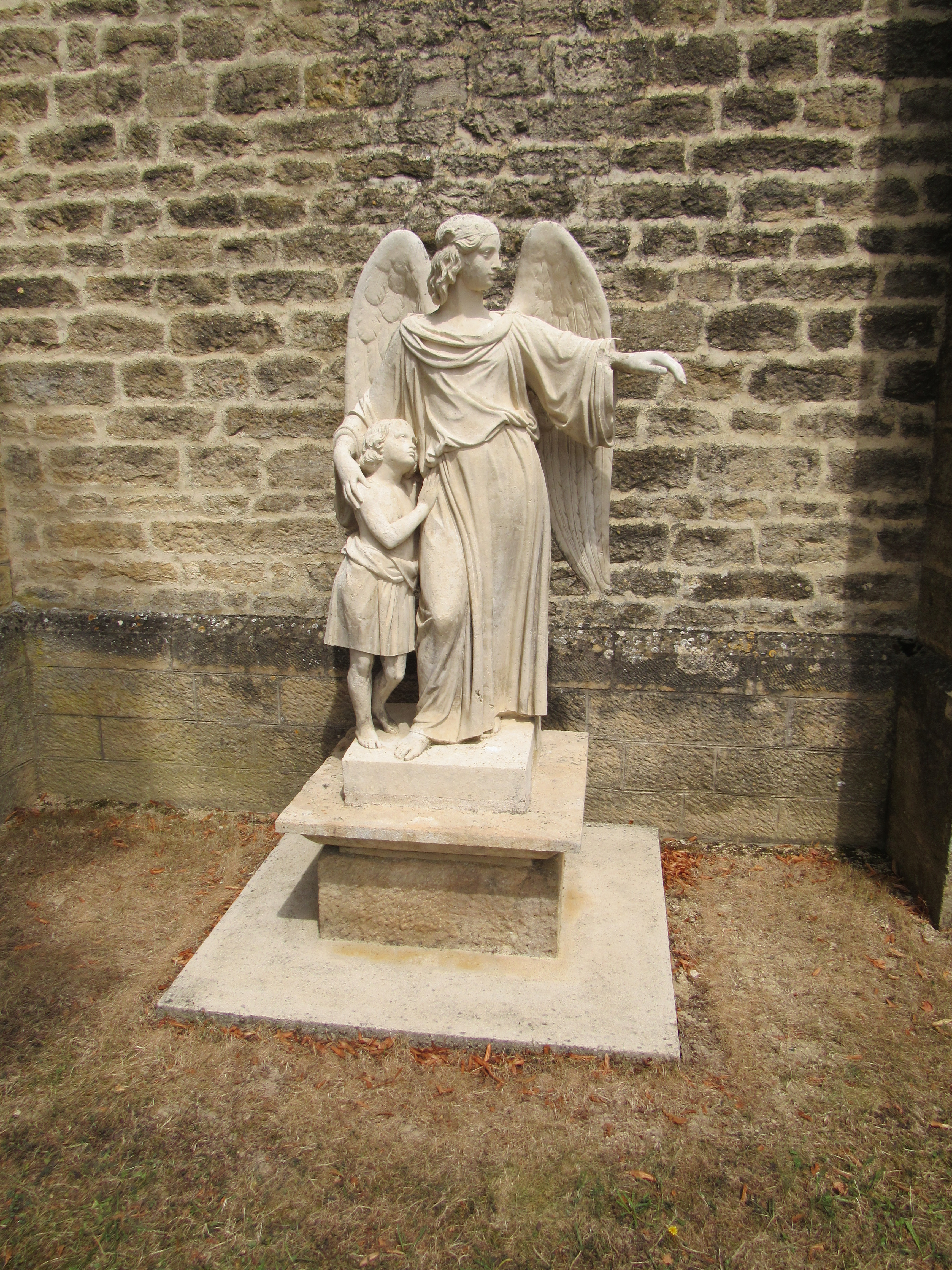 Statue Ange Gardien