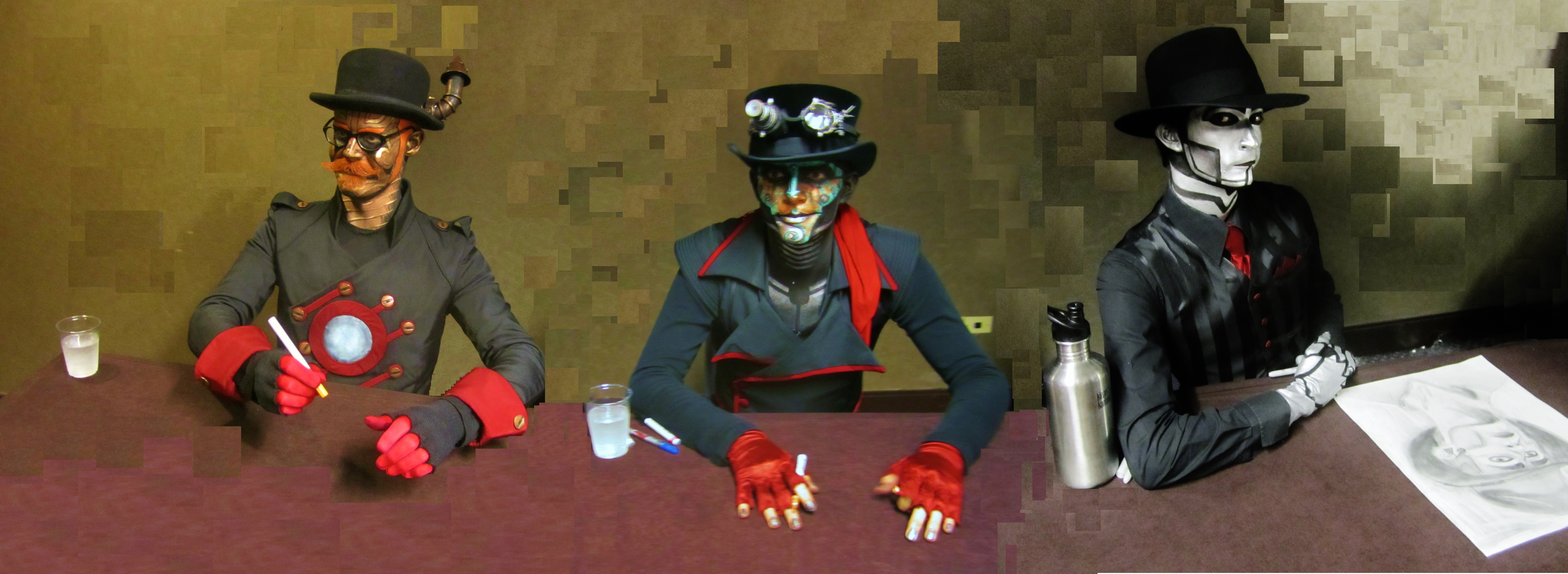 Steam powered giraffe red queen фото 83