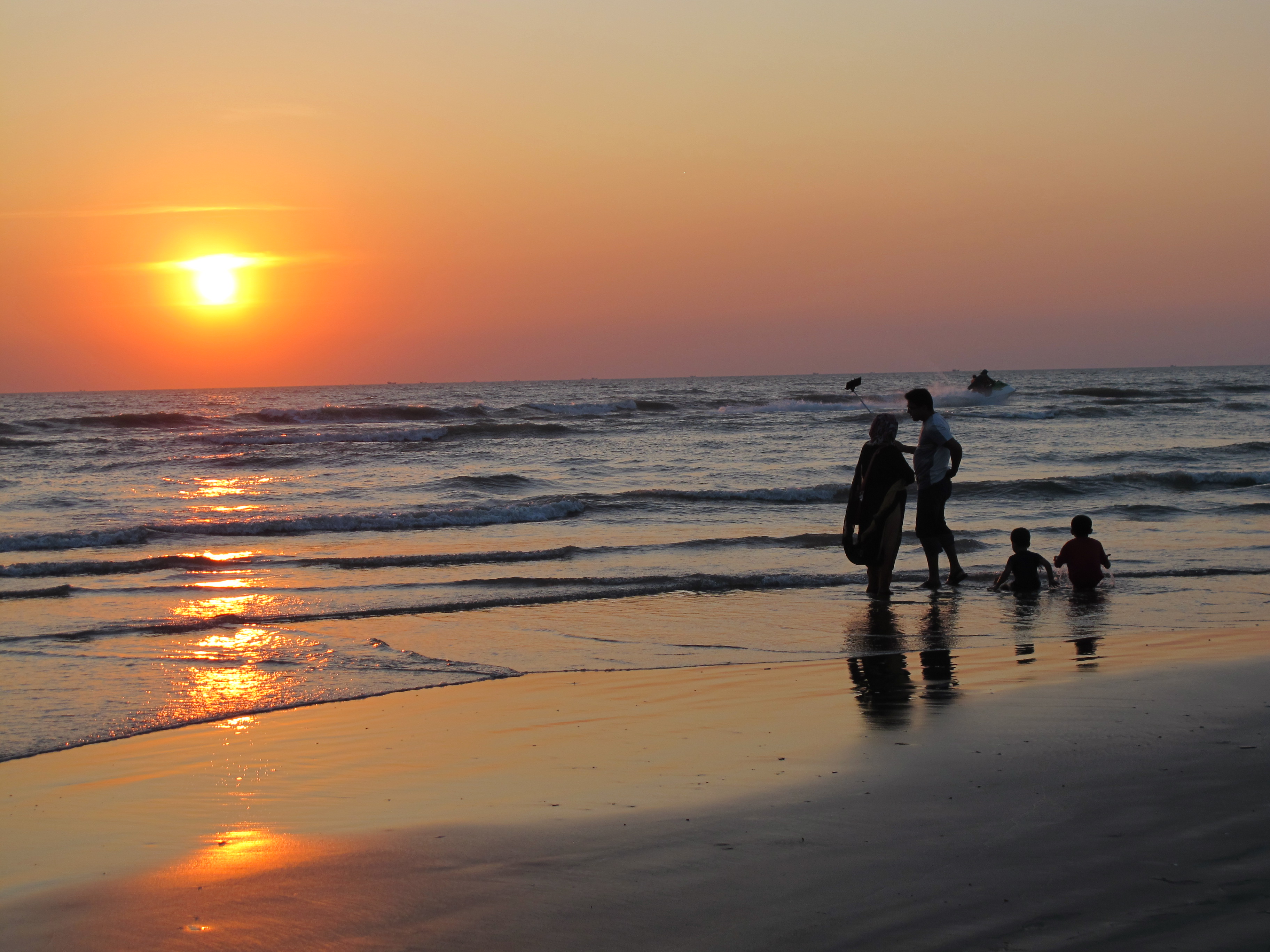 Cox’s Bazar in the Northern Hemisphere