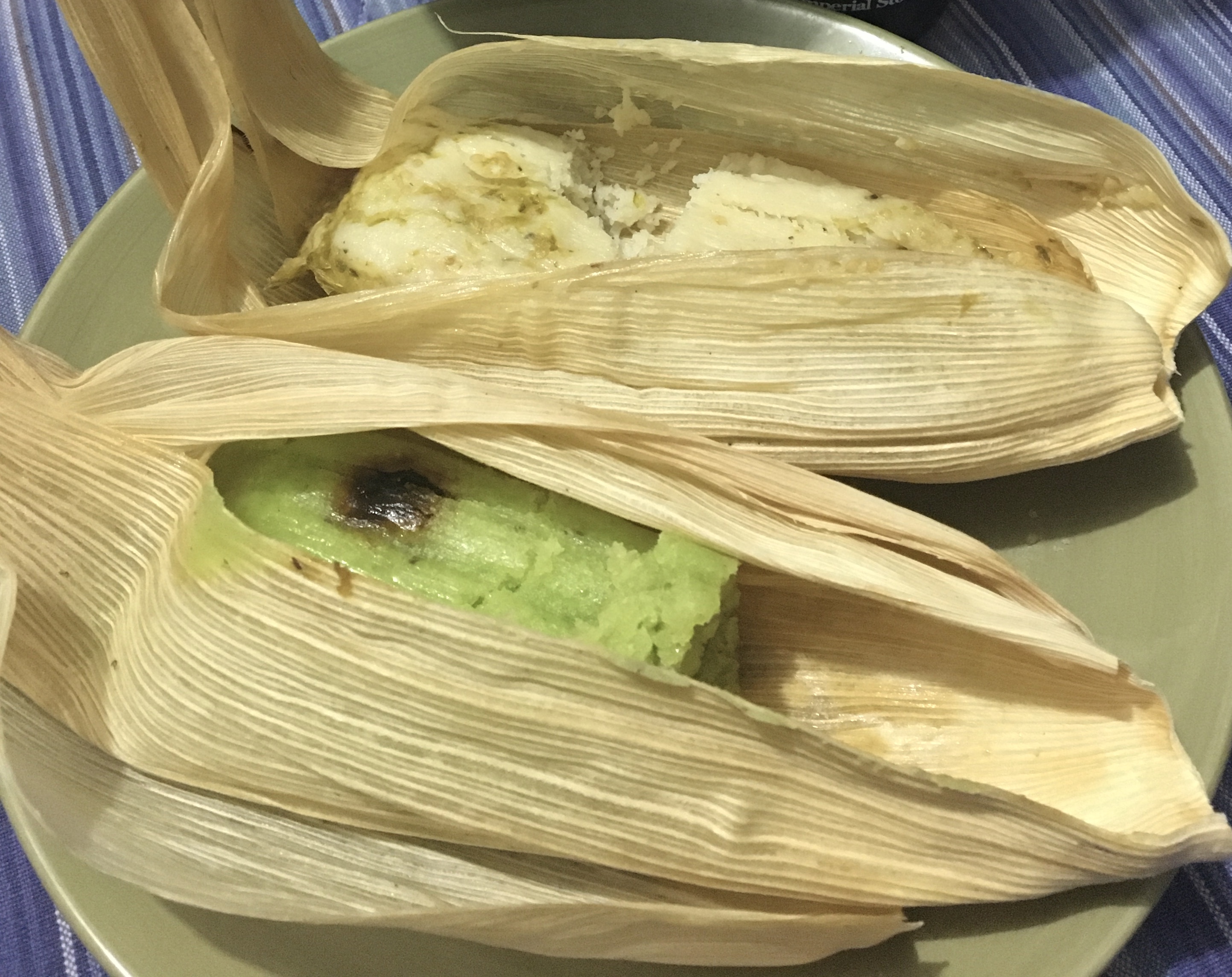 Como hacer tamales pisques