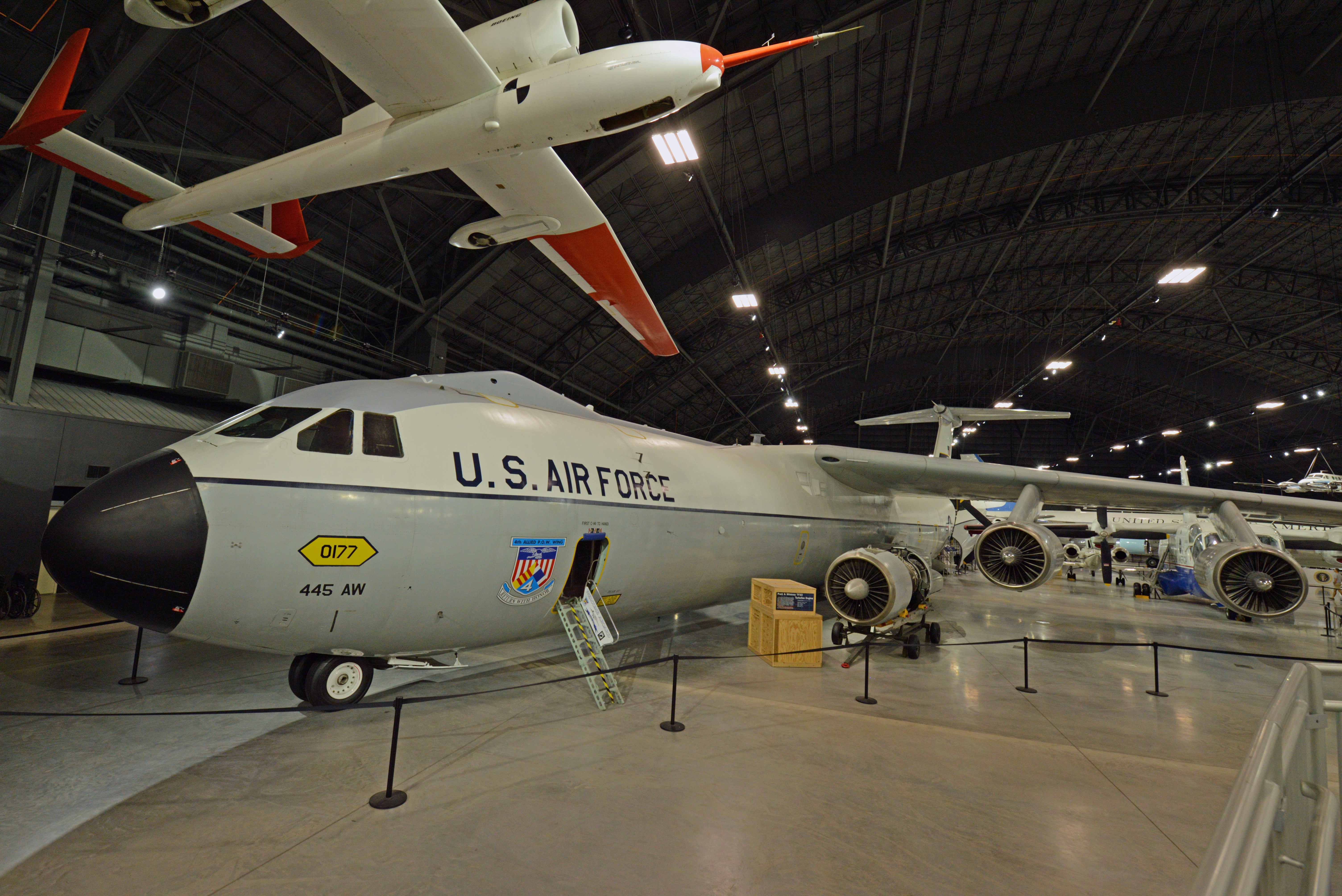 File U S Air Force Museum C 10 Jpg Wikimedia Commons