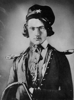 Lieutenant Cave J. Couts in 1843