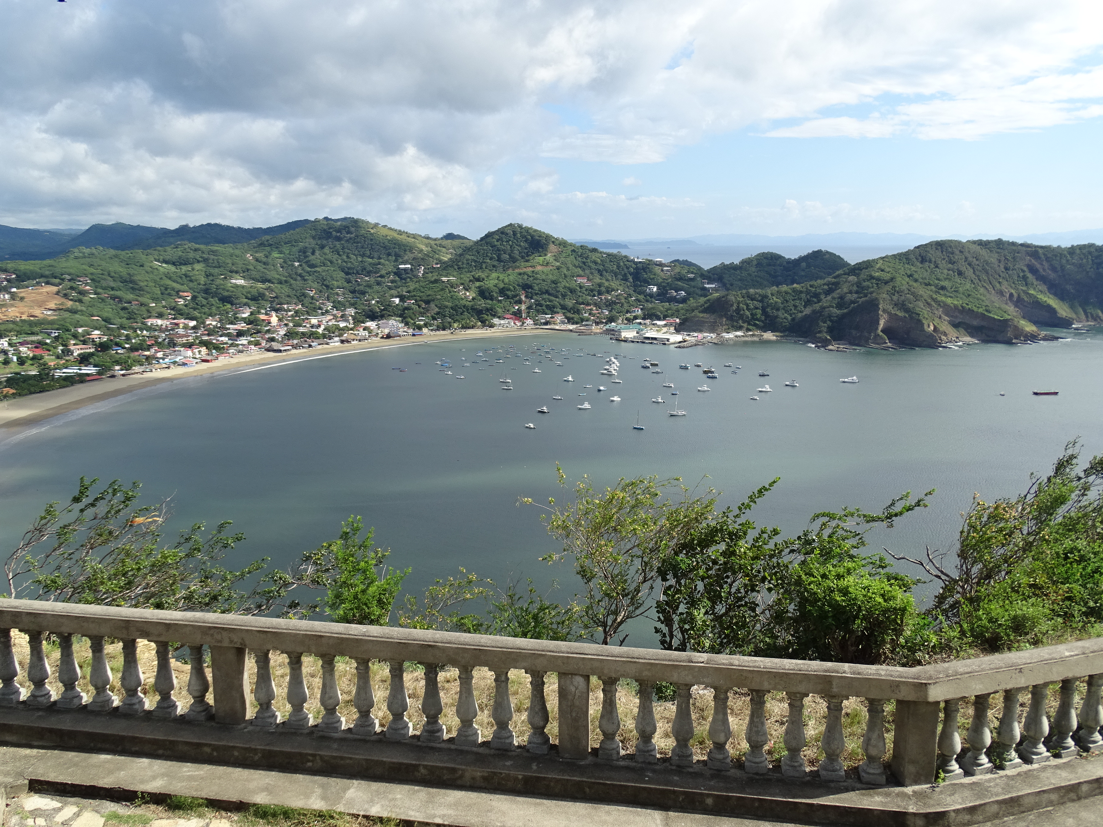 Del sus. Сан-Хуан де Никарагуа. San Juan DELSUR. Nicaragua.