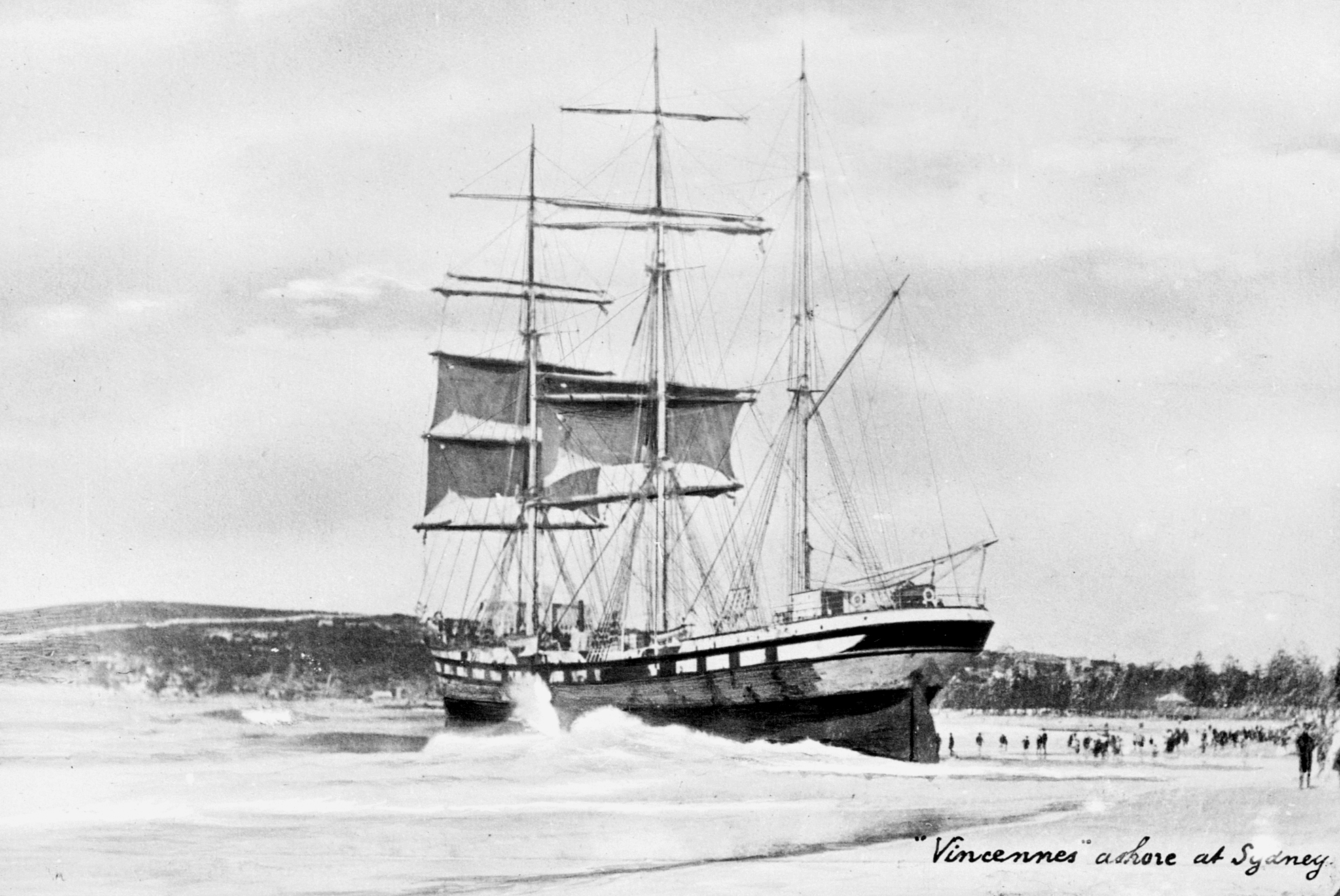 File Vincennes ship 1900 SLV H99.220 3437.jpg Wikimedia Commons