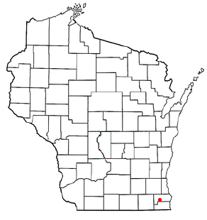 <span class="mw-page-title-main">Dover, Racine County, Wisconsin</span> Town in Wisconsin, United States