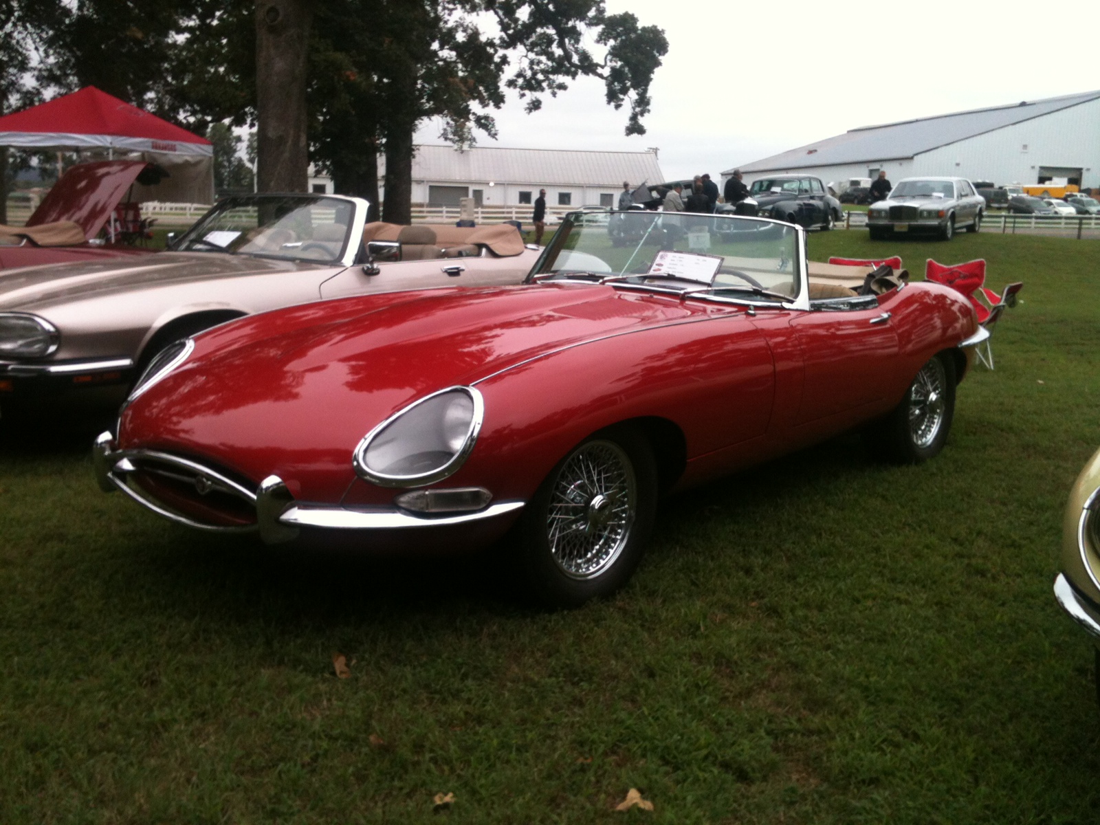 Jaguar e Type Twin Turbo