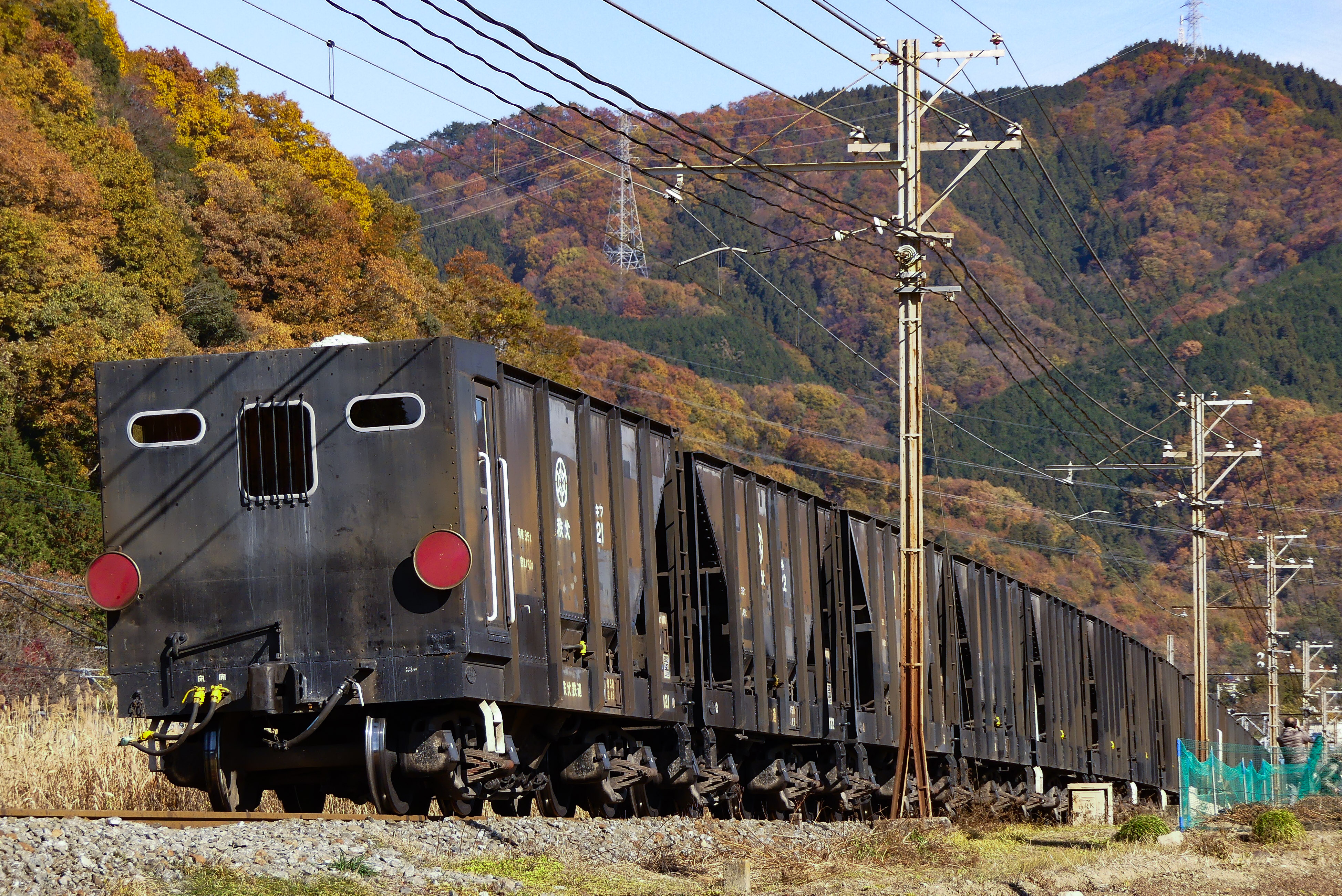 秩父鉄道ヲキ・ヲキフ100形貨車 - Wikipedia