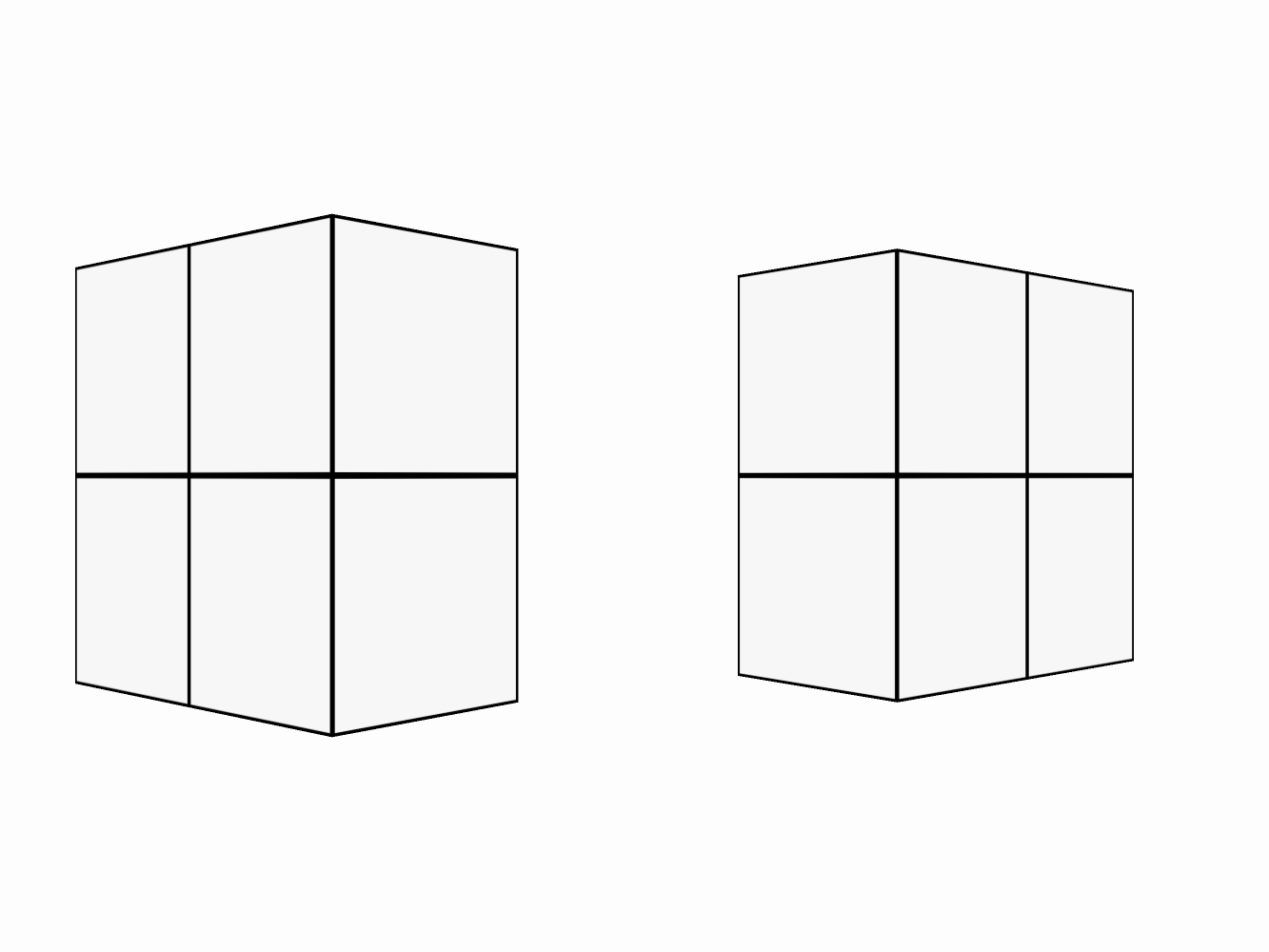 Куб Йошимото схема. Куб Йошимото чертеж. Чертёж Куба Йошимото. Кубик рубик Йошимото.