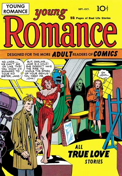 File:Young Romance Issue 1.jpg