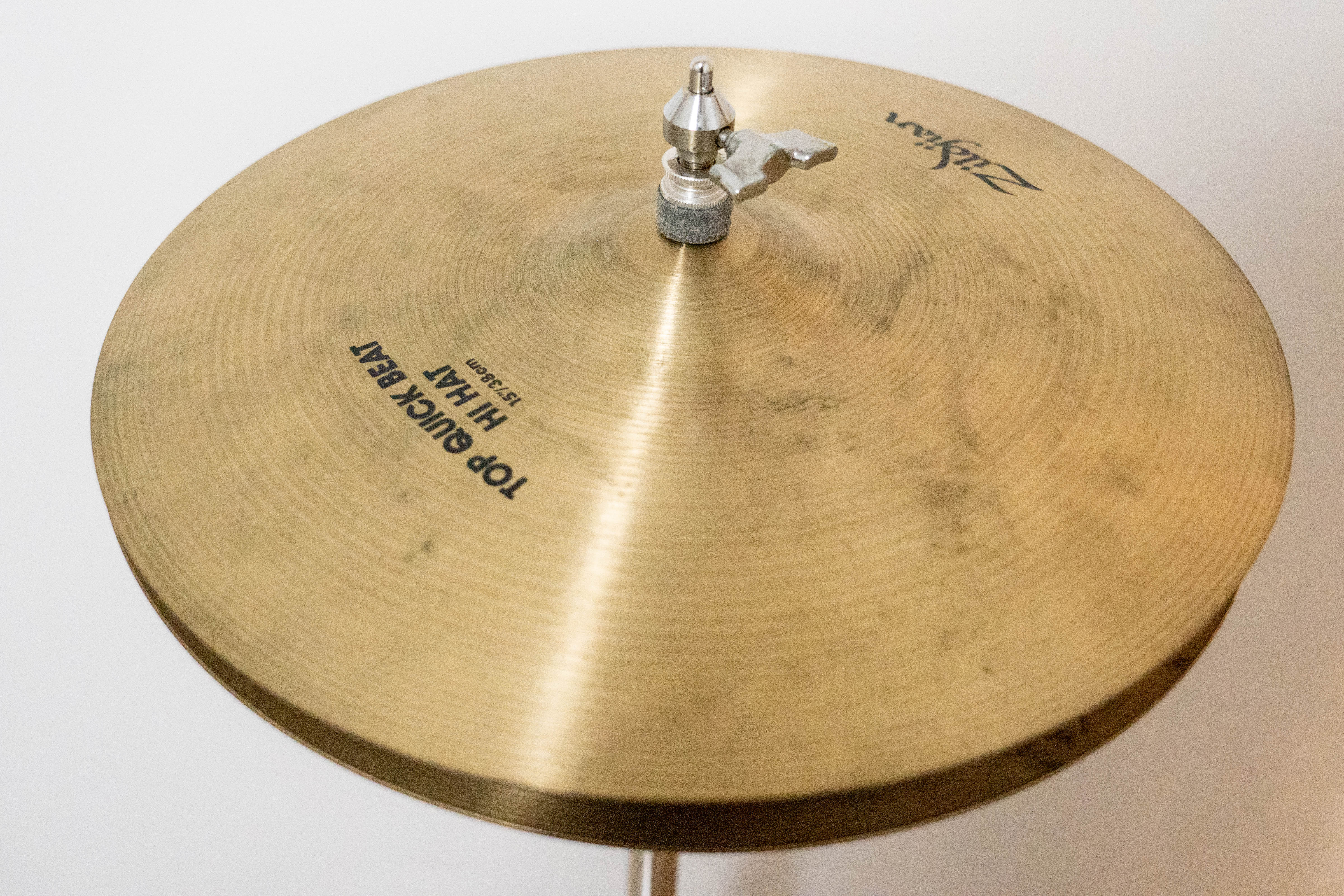 2024年ファッション福袋 Zildjian Quick Beat HiHats 15 ペア 打楽器