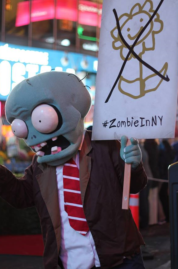 Bungee Zombie, Plants vs. Zombies Wiki