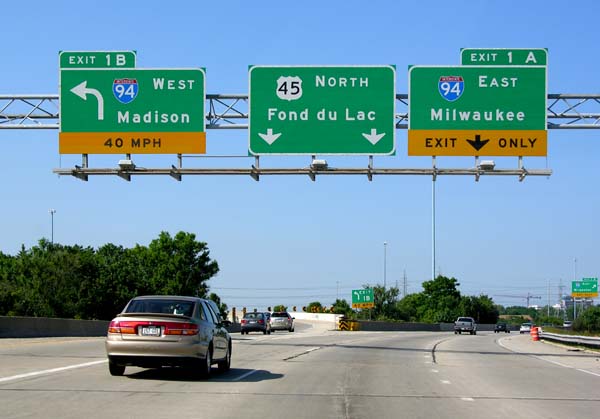 File:Zoo Interchange from the east in Milwaukee.jpg