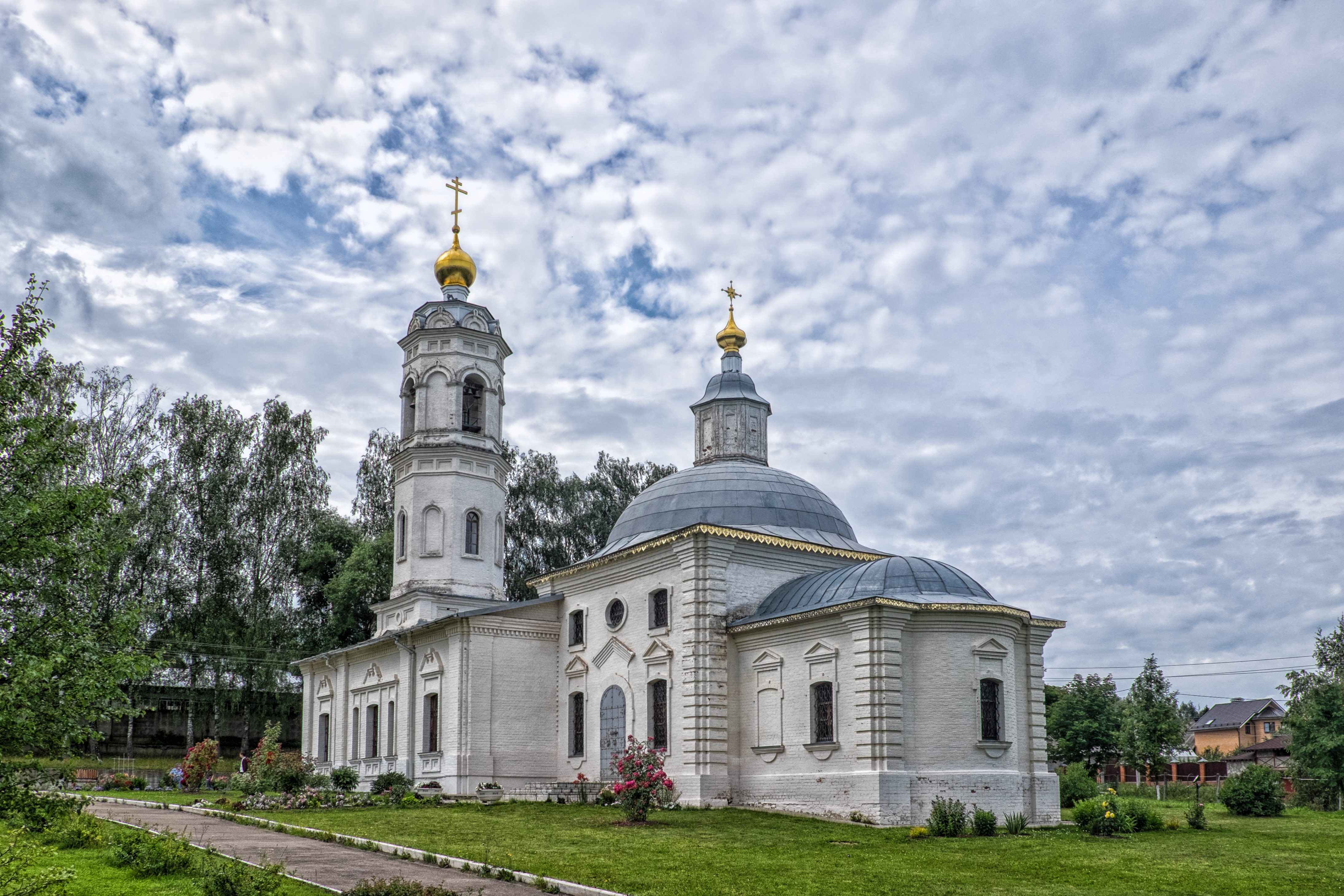 храмы в истре и истринском районе