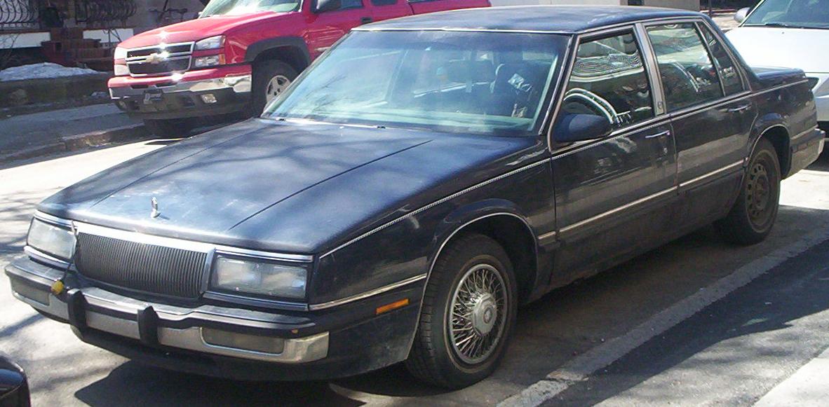 File 90 91 Buick Lesabre Jpg Wikimedia Commons