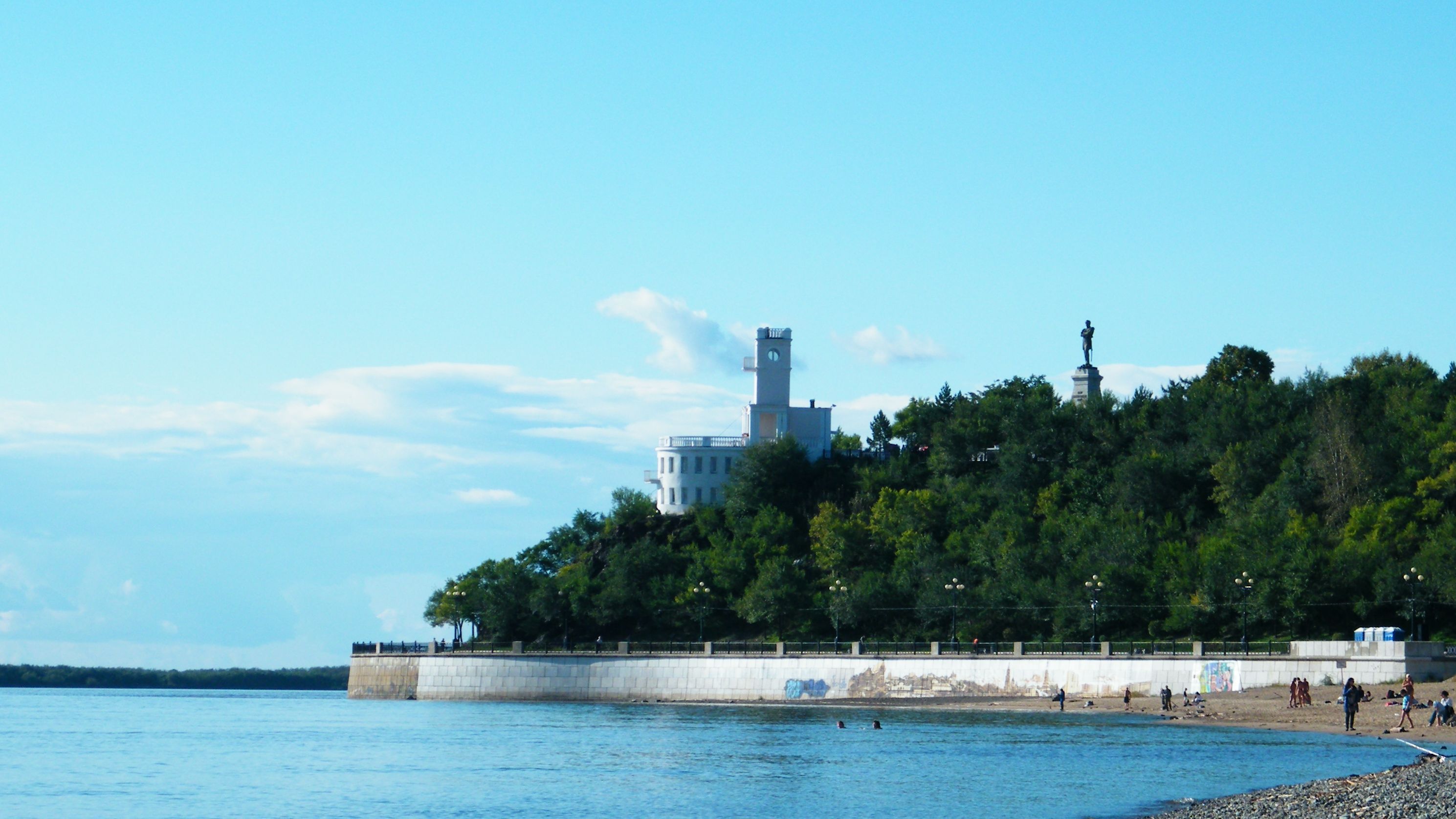 Утес в хабаровске фото