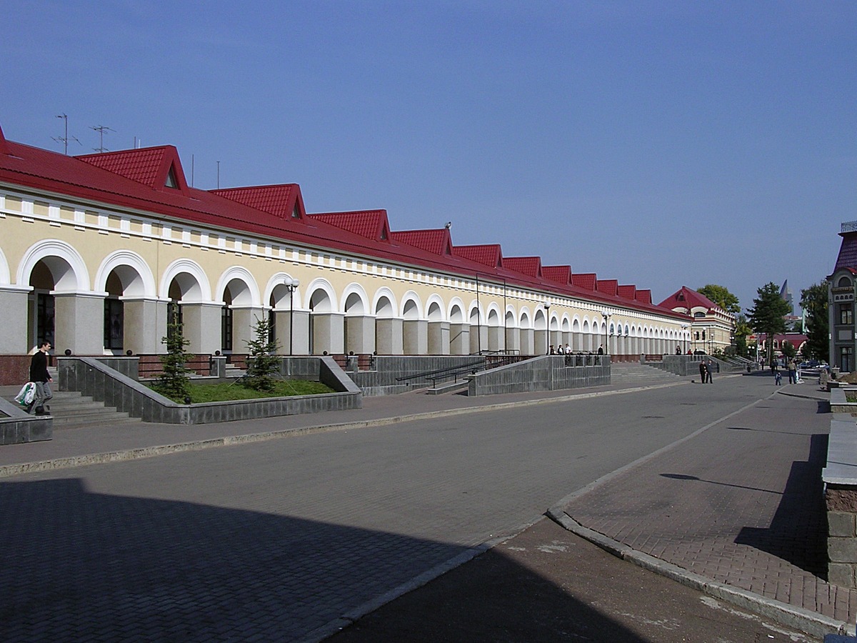 Фото гостиного двора уфа