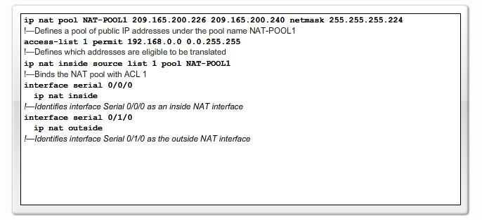 Nat pool. Nat перевод.