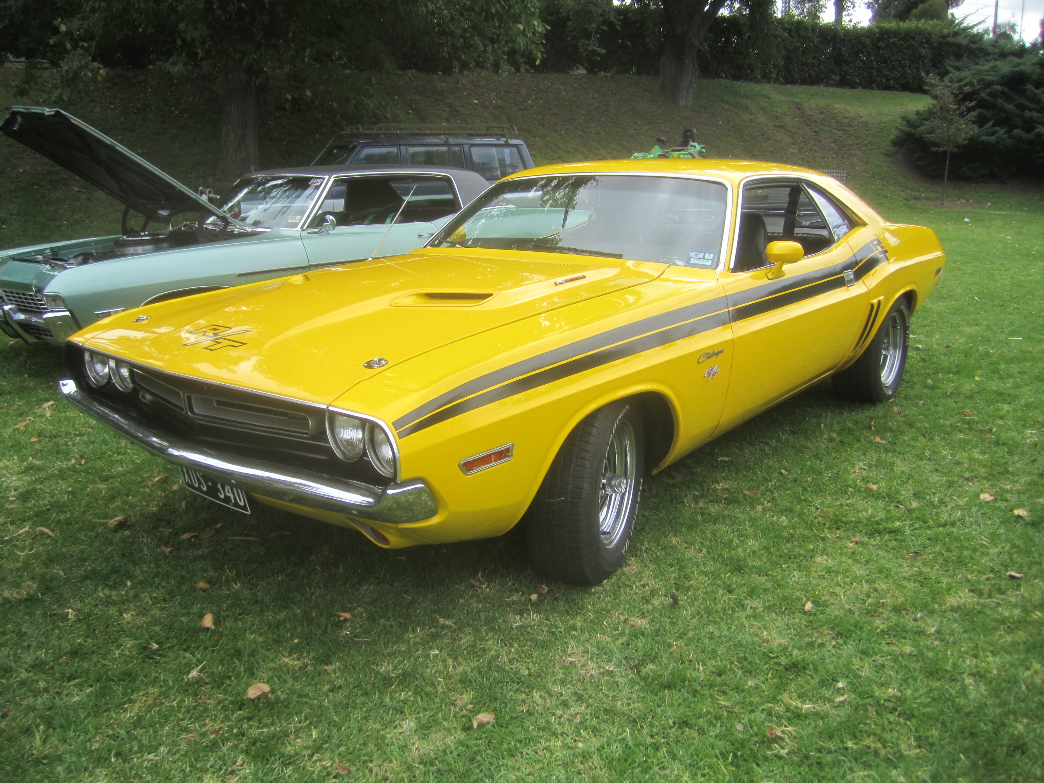 dodge challenger 1971 rt