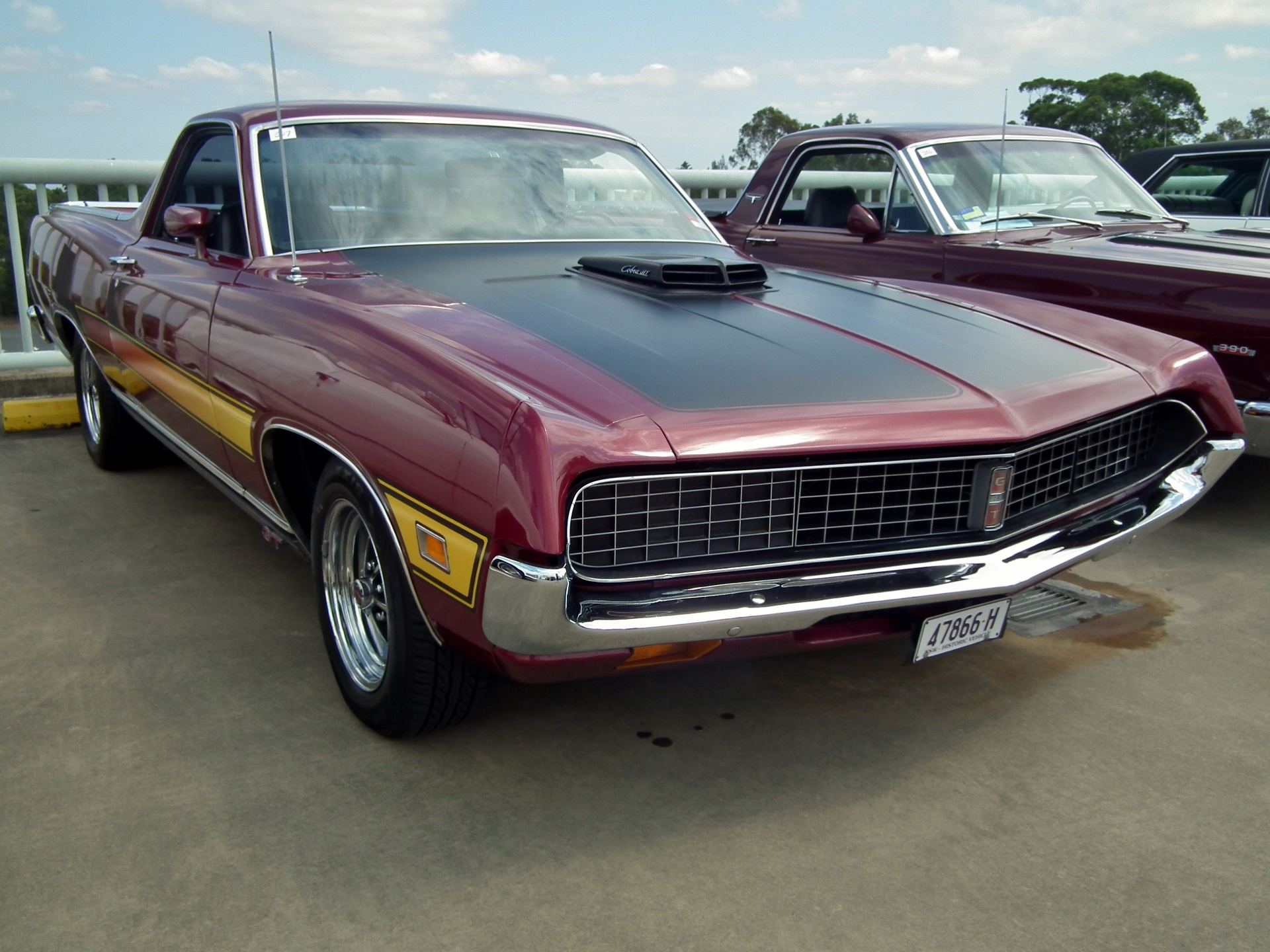 1971 Ford ranchero history #5