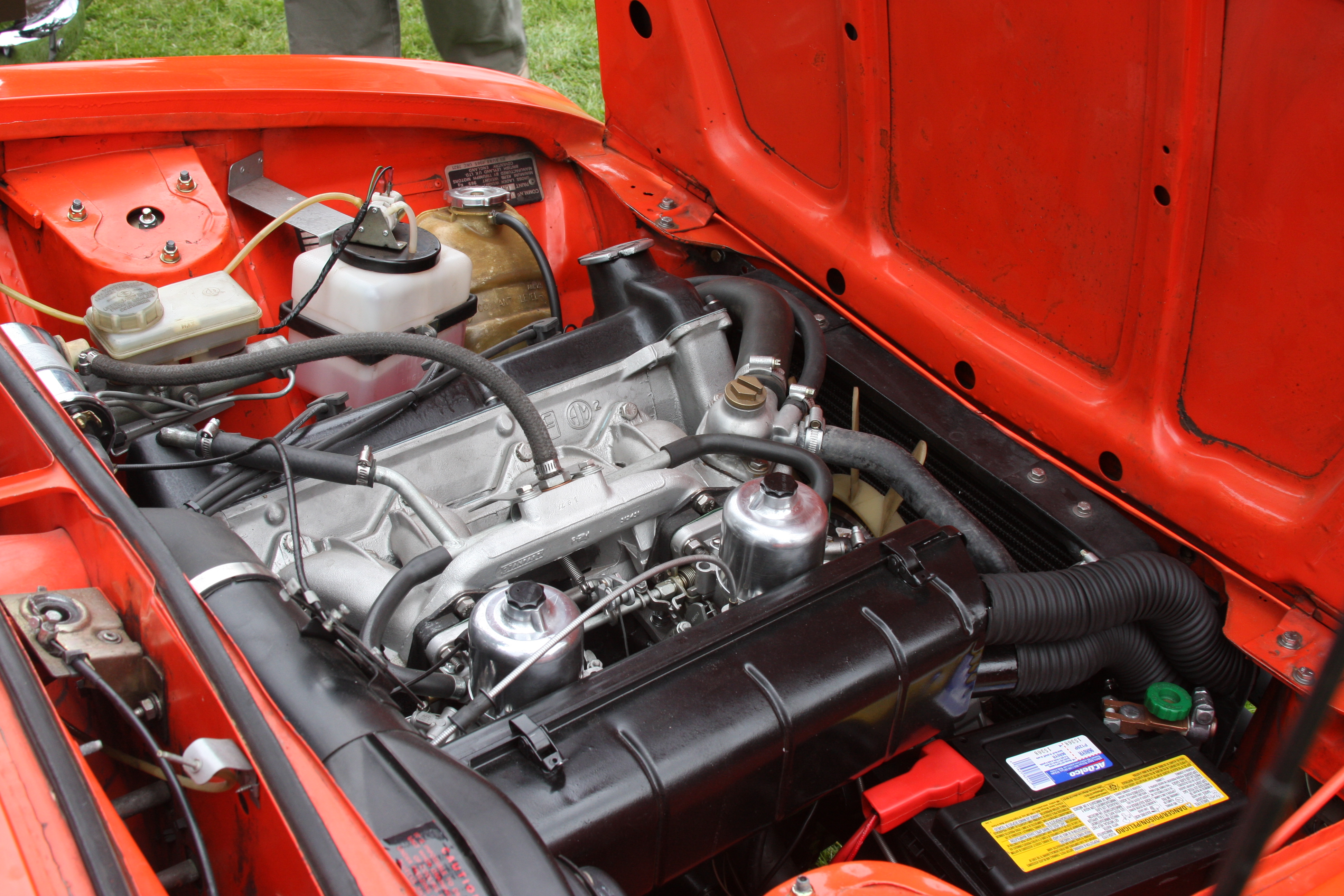 File:1980 Triumph Dolomite engine (4658402751).jpg - Wikimedia
