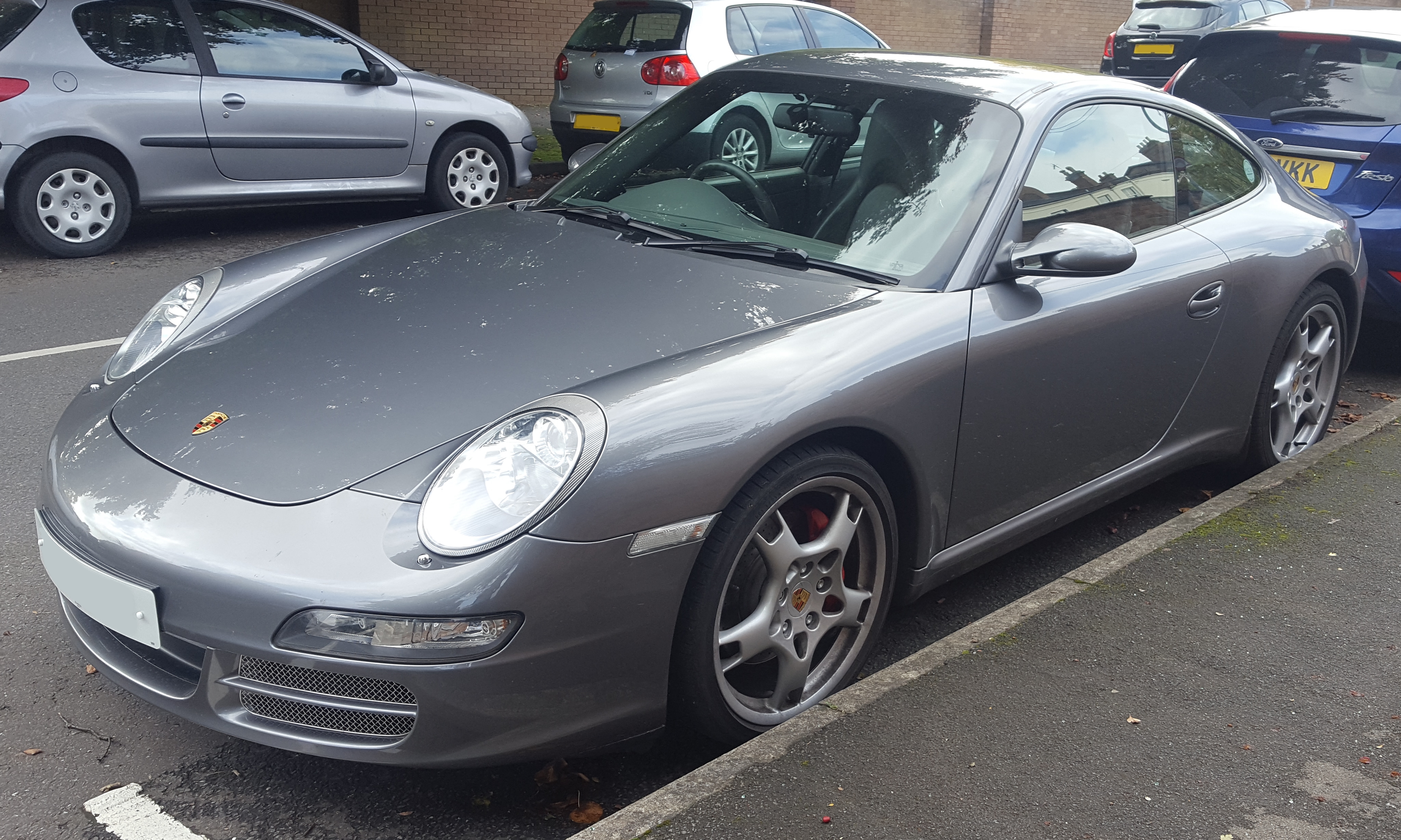 dodelijk Boos tank File:2007 Porsche 911 Carrera 2S 3.8.jpg - Wikimedia Commons