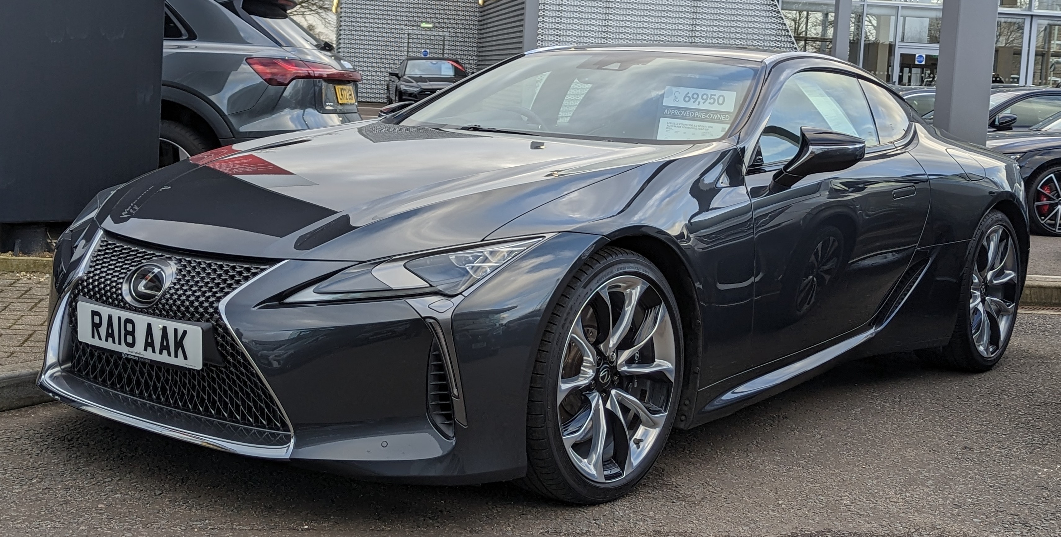 Lexus lc500 Police Japan