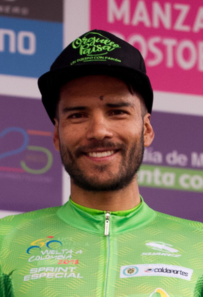 File:6 Etapa-Vuelta a Colombia 2018-Ciclista Carlos Julian Quintero-Lider Sprint Especial (cropped).jpg