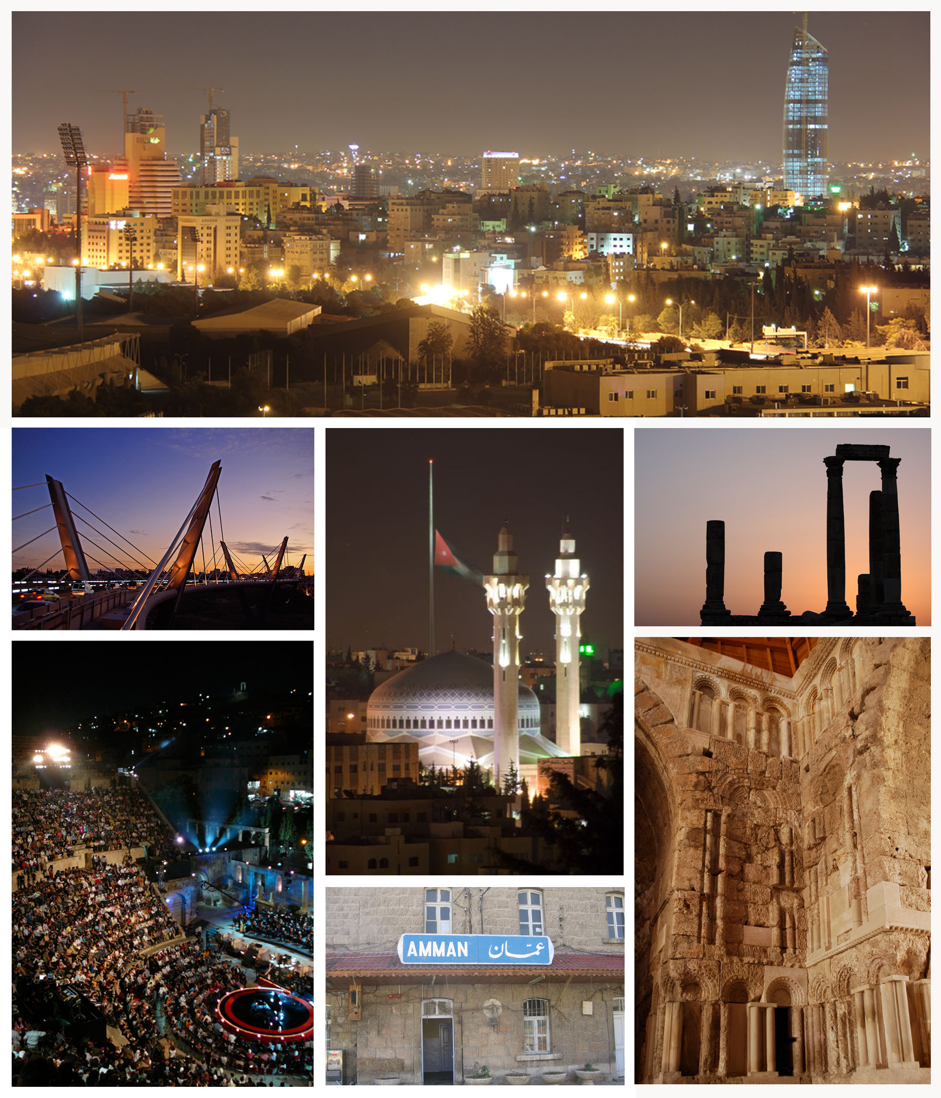 is amman in jordan