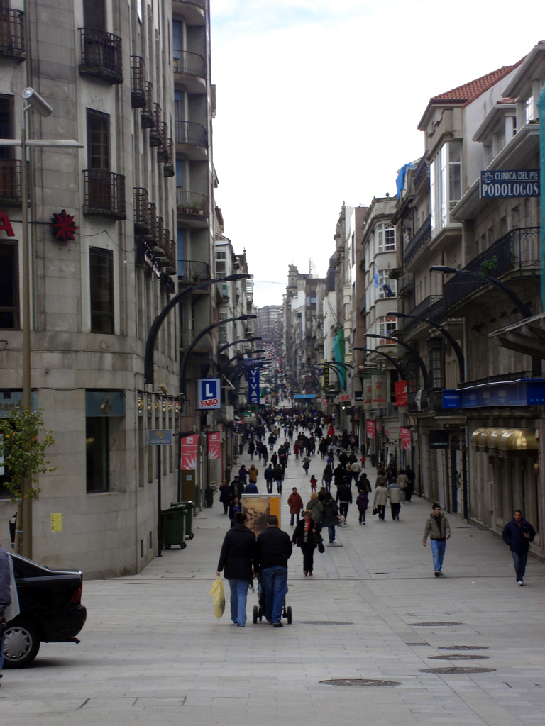 Áreas y centros comerciales Vigo - Wikipedia, la enciclopedia libre