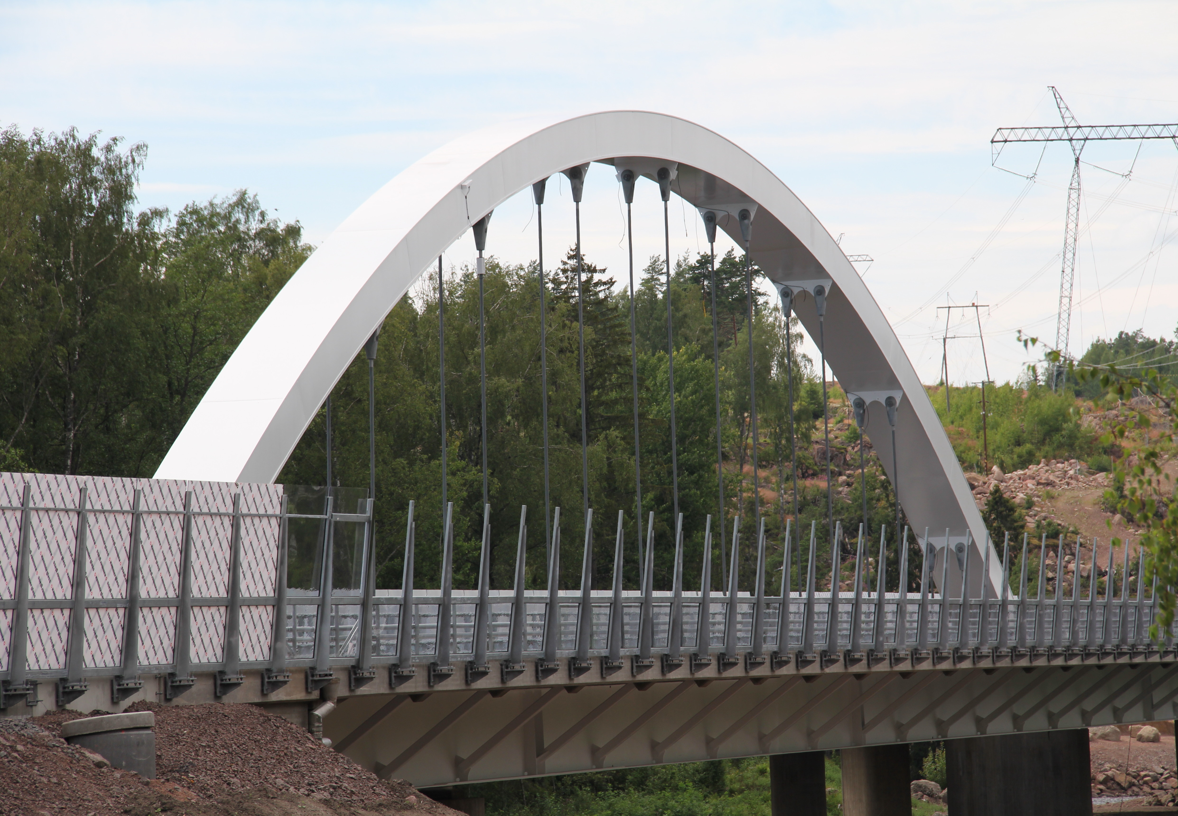 Мост 1 5. Arch Tie Steel.