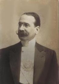 José Figueroa Alcorta (né à Córdoba en 1860 - décédé en 1931). Président de la Nation entre le 12 mars 1906 et le 12 octobre 1910.