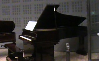 Alkan's Érard grand piano pédalier, now in the Musée de la Musique, Paris
