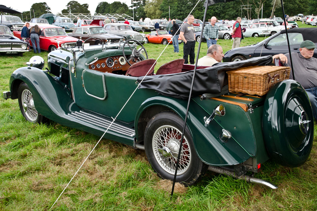 Touring special. 1936 Alvis Firebird, 2+2 Tourer. Алвис Буковскис.