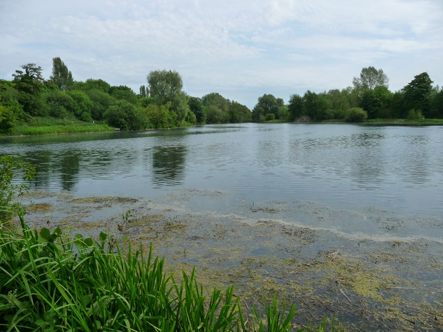 Andover - Mill Lake - geograph.org.uk - 1425543