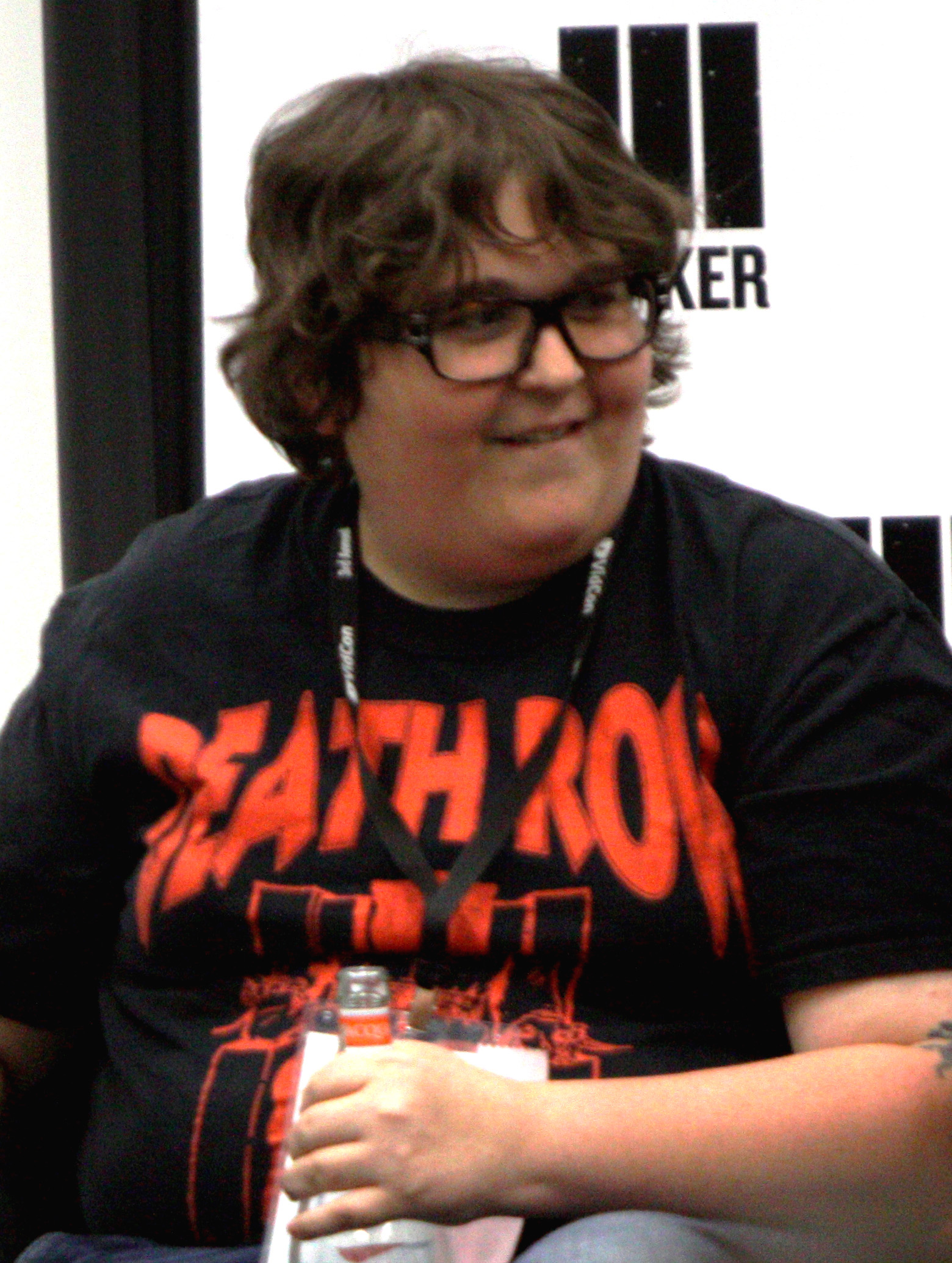 Milonakis at the 2012 [[VidCon]]