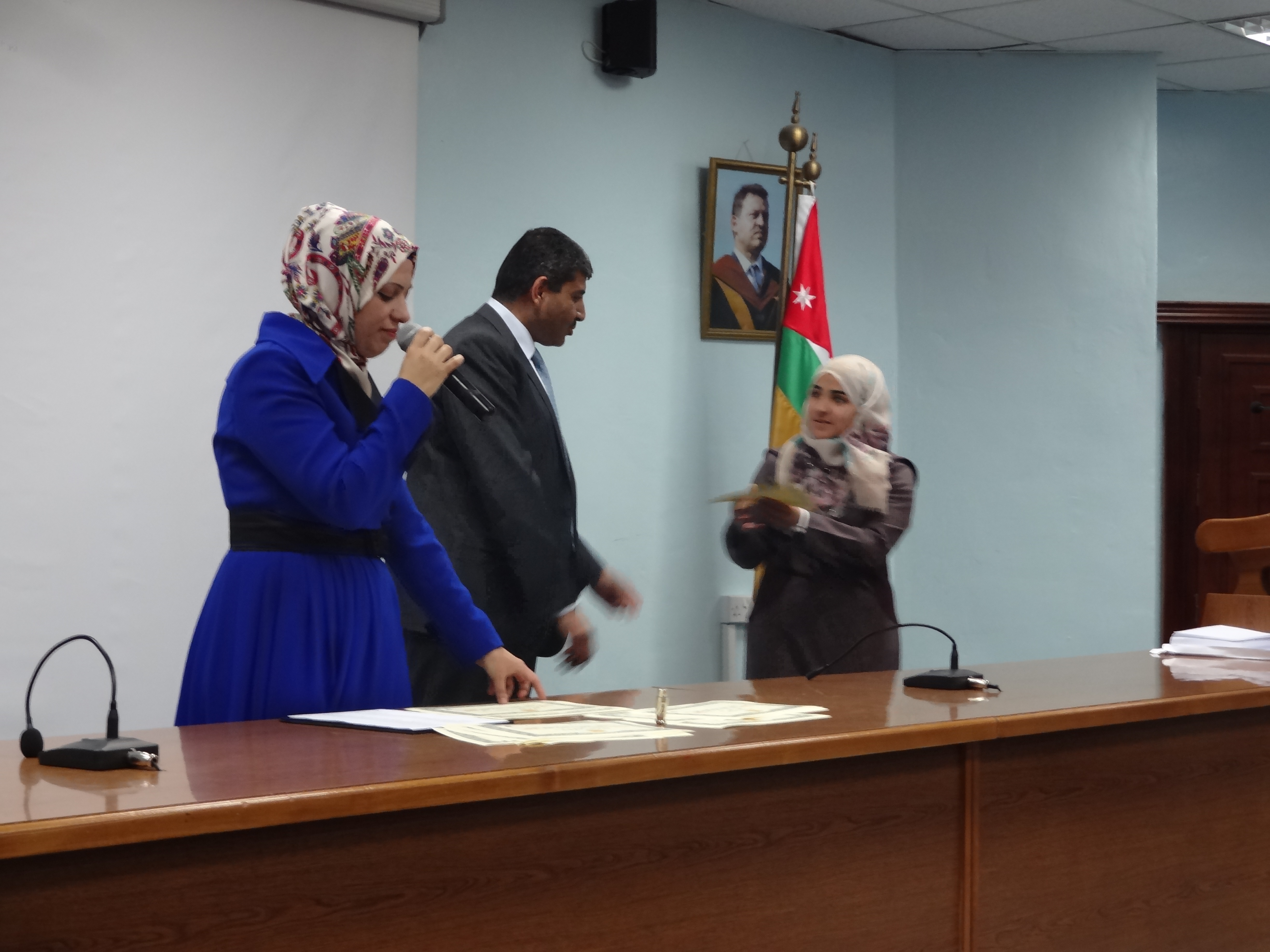 File Arabic Wikipedia Event In The University Of Jordan