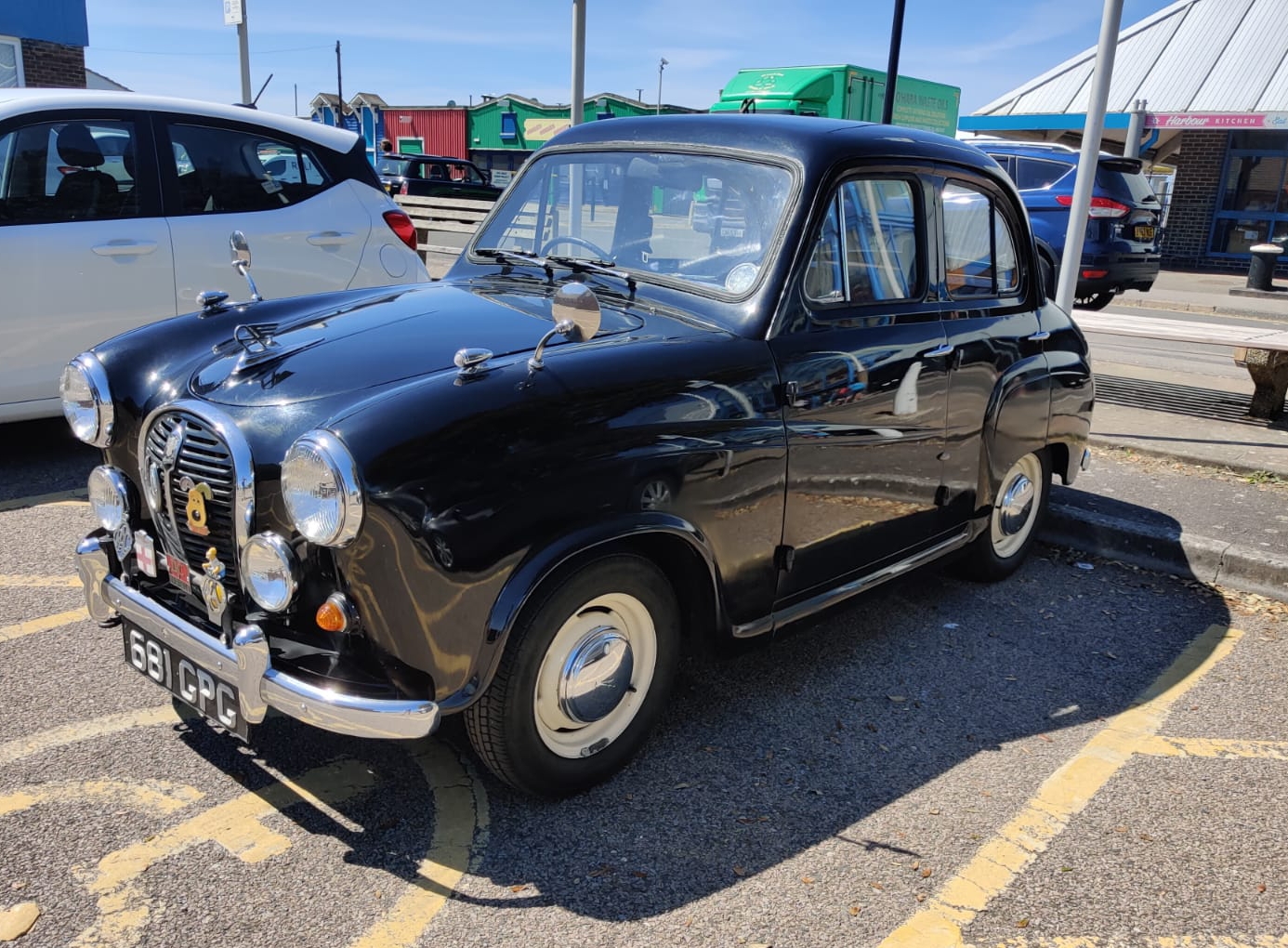 Английская машинка Austin a30