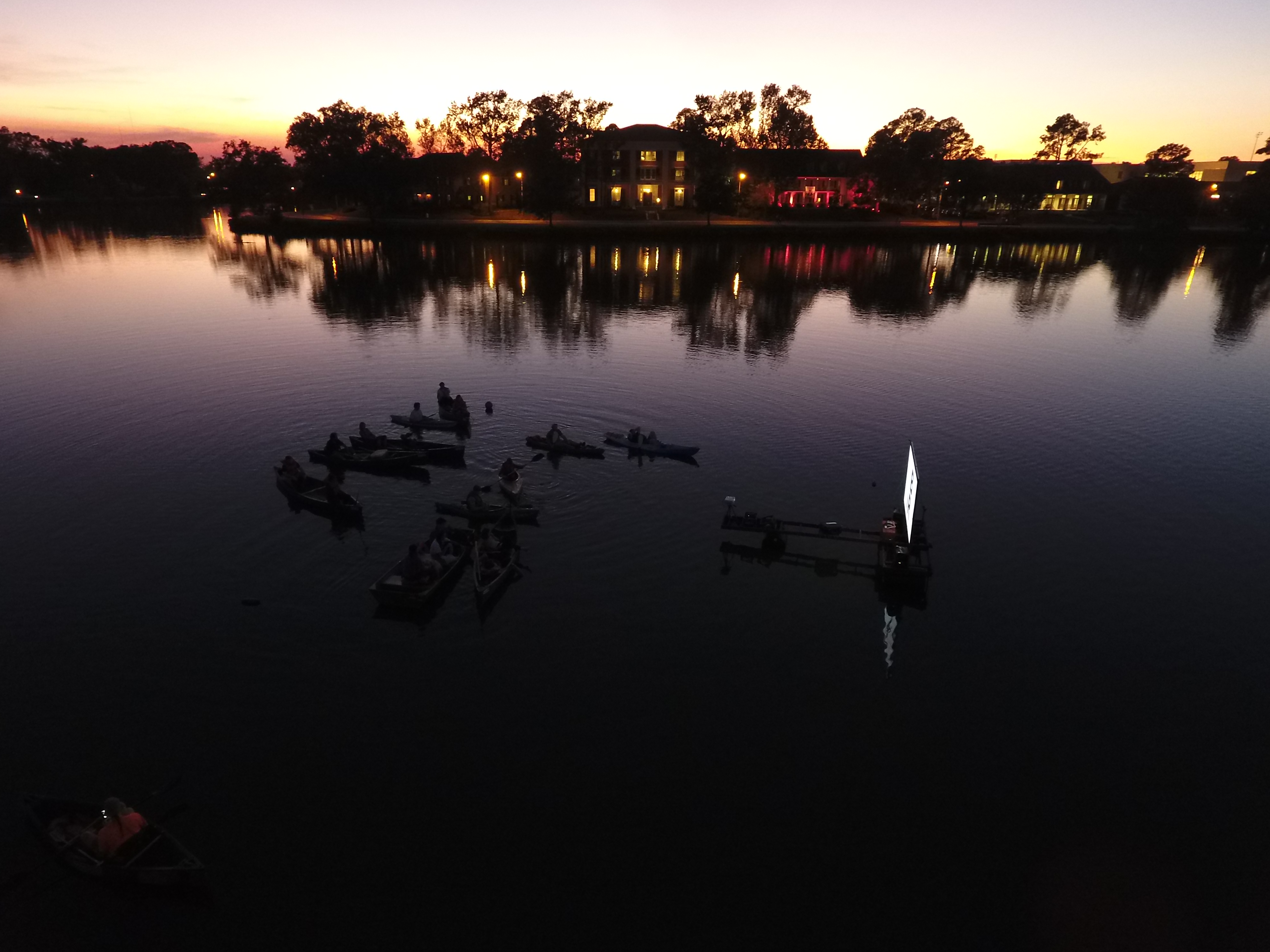 Ada Uni Lake.