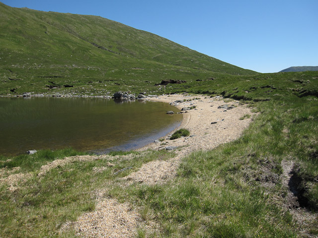 File:Beach on Loch Calavie - geograph.org.uk - 1580631.jpg