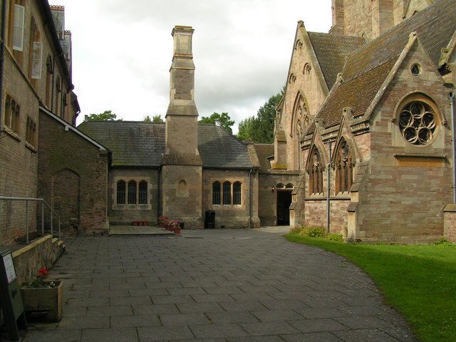 File:Belmont Abbey - geograph.org.uk - 945223.jpg