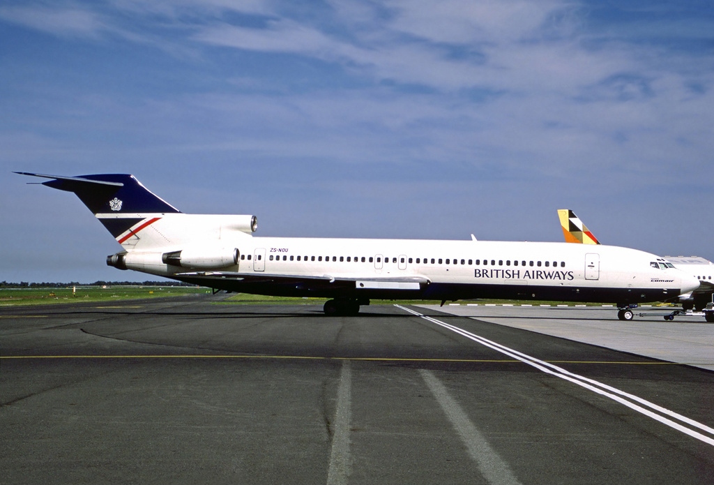 File:Boeing 727-230-Adv, British Airways (Comair Limited