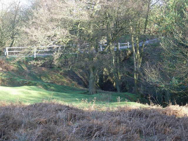 File:Bridge over Shirley Brook - geograph.org.uk - 316834.jpg