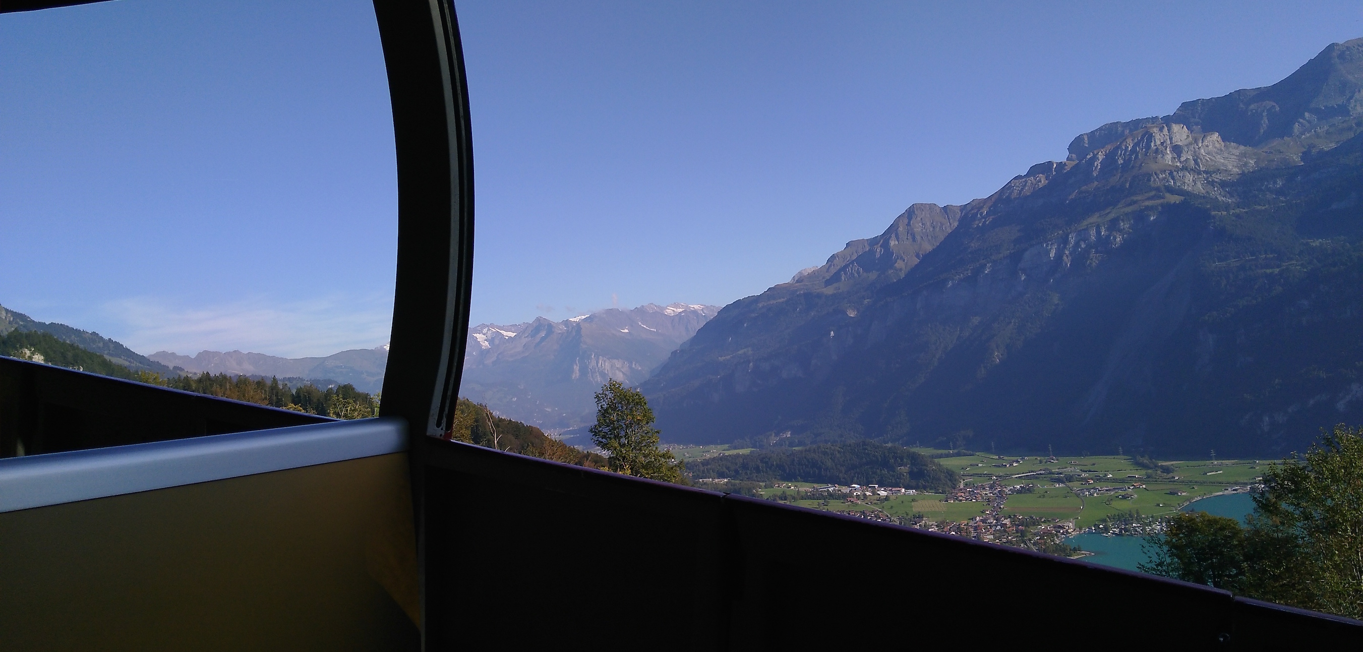 Brienz Rothorn Bahn в Швейцарии