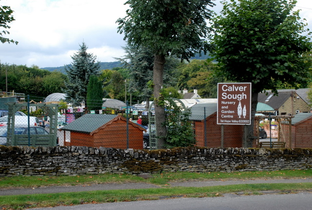 File:Calver Sough Garden Centre - geograph.org.uk - 557530.jpg